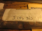 5 pounds of mixed 1930's wheat pennies mixed dates &  mint marks