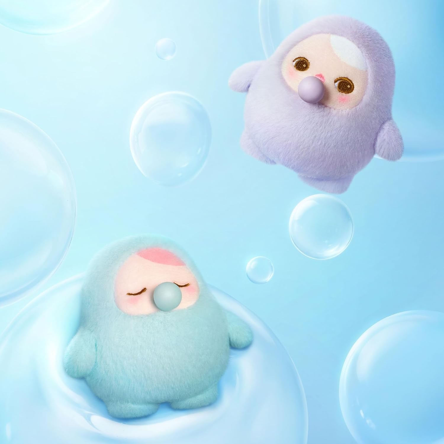 Authentic Popmart Pucky Beanie Bubble Up Blind Box Series US SHIPPING NEW