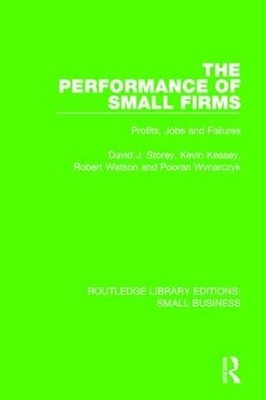 The Performance of Small Firms - 9781138683884