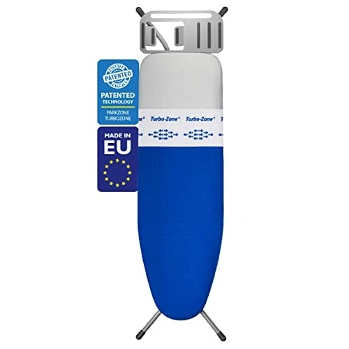 BARTNELLI HEAVY DUTY IRONING BOARD 48X15 | TURBO & PARK ZONE - NAVY BLUE - Image 2 of 4