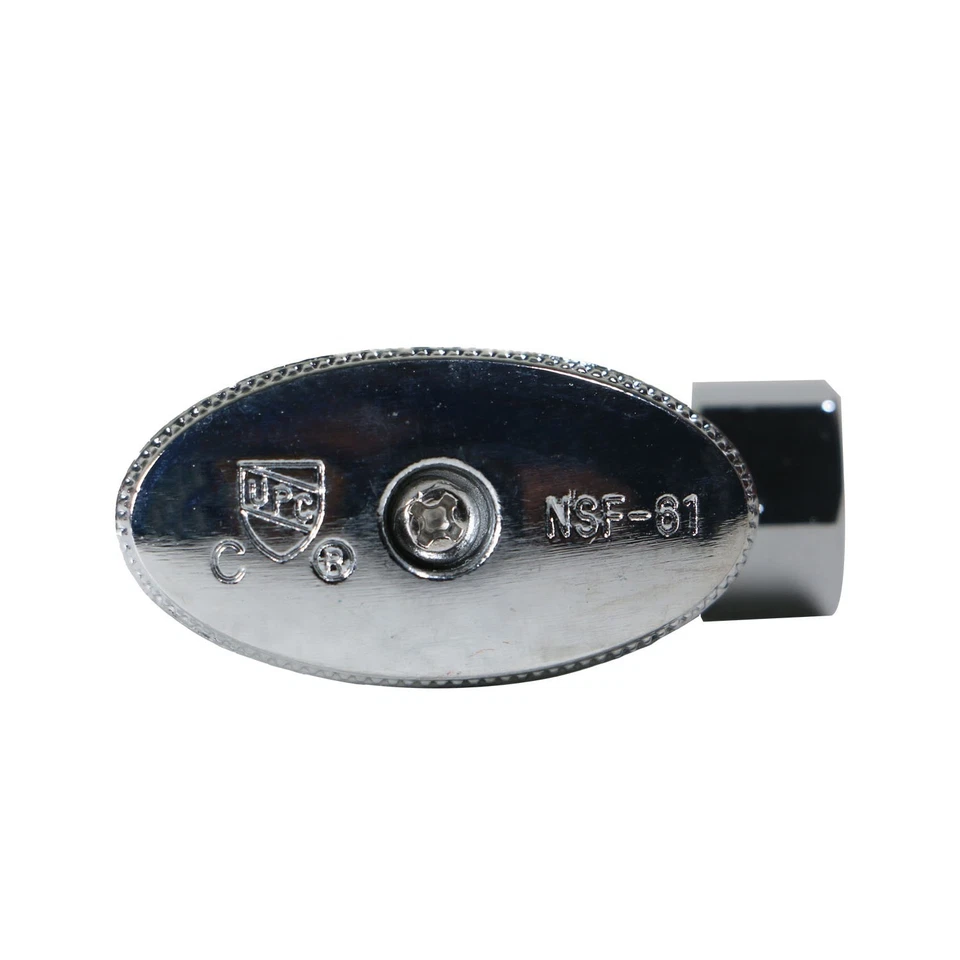 40 шт. XFITTING 1/2 «Pex x 3/8» OD угол стопор клапан, 1/4 оборота, свинец свободной латуни - Изображение 4 из 4