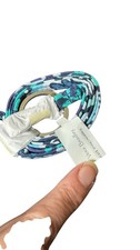 Vera Bradley Women's Blue Teal Breakaway Lanyard One Size