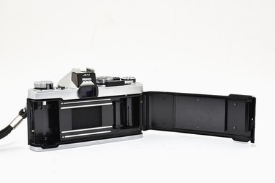 Olympus OM-1 Film Camera F.Zuiko Auto-S 50mm F/1.8 Japan *Exc++++