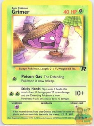 Grimer 57/82 Team Rocket