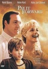 Pay It Forward - - Good - See condition notes