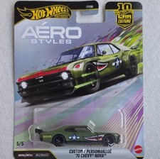 Hot Wheels Premium Car Culture 2026 Aero Styles Custom '70 Chevy Nova # 5/5