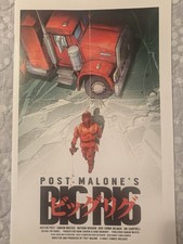 POST MALONE’S BIG RIG #1 • REDCODE AKIRA HOMAGE VARIANT • LTD 400 • NM+