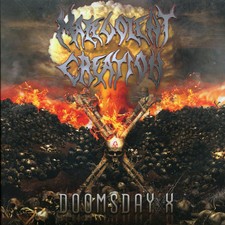 VINYL Malevolent Creation - Doomsday X