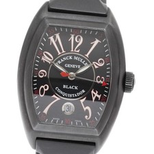 FRANCK MULLER Conquistador 8005HSCNR Data Quadrante Nero Automatico Uomo_938367