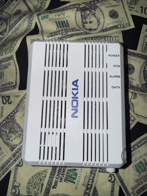 Nokia Intertek Fiber Optix Ethernet Network Terminal ONT MODEM G-010G-A