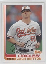 2017 Topps Archives 1982 Zach Britton #166 0c4