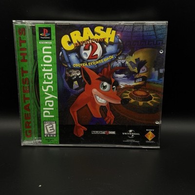 Sony Computer Entertainment Crash Bandicoot 2 PS1 Greatest Hits E 1998 NTSC