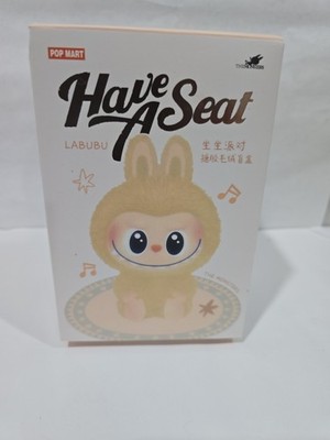 Labubu Have A Seat Edition Original Unopened Plush Doll - US Seller