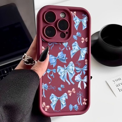 For iPhone 16 15 14 13 12 11 Pro Max 8 7 Matte Anti-fingerprint Soft Case Cover