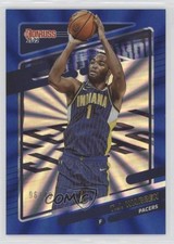2021-22 Panini Donruss Holo Blue Laser 6/49 TJ Warren #116 4z8