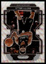 2021 Panini Prizm #151 Patty Mills Silver Basketball Card 0101C