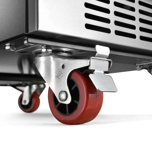 EdgeStar BR1500OD 15"W Outdoor Kegerator Conversion Refrigerator - Stainless - Picture 6 of 7