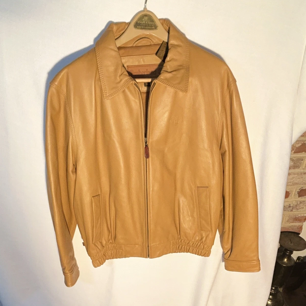 Timberland Leather Outer Shell Jackets for Men for Sale | Shop New