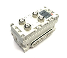 SMC EX600-DYPB Digital Output Module PNP 8-Point 4xM12