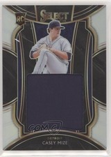 2021 Panini Select Rookie Jumbo Swatches Holo Prizm /250 Casey Mize #RJS-CM uk2