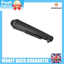 Motorcycle Exhaust Pipe UK Cone Design Universal Exhaust Silencer Custom Durable