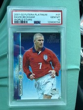 Top David Beckham Soccer Cards 26