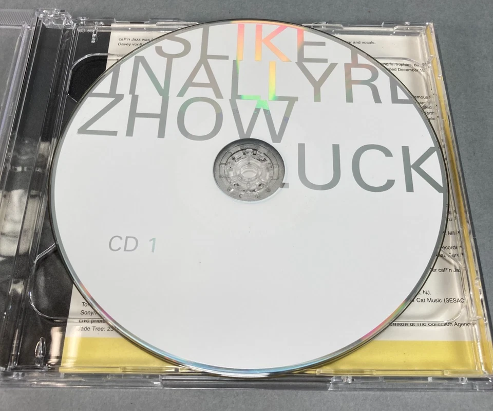 Cap'n Jazz Analphabetapolothology 2x CD Compact Disc Set; Jade Tree - Image 4 of 4