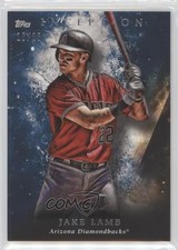 2018 Topps Inception Blue 16/25 Jake Lamb #81 0c6