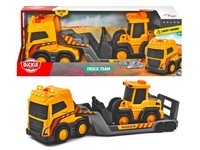 Dickie 203725009 - Volvo Truck Team, Try Me - Neu