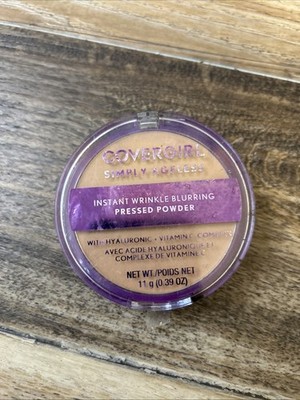 COVERGIRL Simply Ageless Instant Wrinkle Blurring Pressed Powder Soft Honey #255