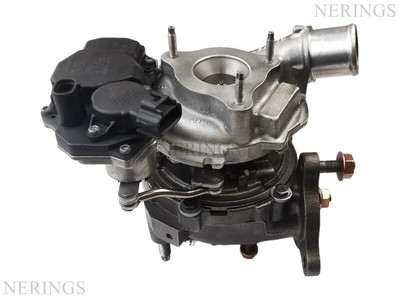 Turbolader restauriert TOYOTA AURIS, COROLLA 1.4D 66KW 780708 2007-