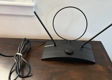 RCA UHF VHF TV Antenna Rabbit Ears Model # ANT130B Thomson Consumer Electronics