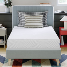 Universe 6" Twin Size Adult Gel Infused Memory Foam Cooling Comfort Mattress in