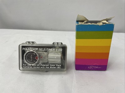 Vintage Polaroid Land Camera Self-Timer #192 for All Polaroid Color Pack Cameras