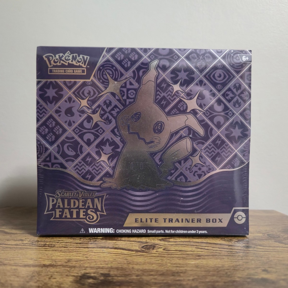 Pokemon TCG Paldean Fates Elite Trainer Box - SV: Paldean Fates