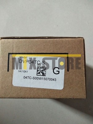 1pcs Brand New ones   PLC DVP04TC-S #vn