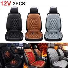 Car Seat Heater Heated Cover Cushion Winter Heating Warmer Pad Hot 12V Universal