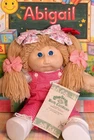 Cabbage Patch Doll Kid Coleco*VINTAGE*ALL ORIGINAL CLOTHING*Birth Certificate