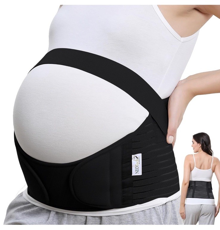NeoTech Care Pregnancy Support Maternity Belt, Waist/Back/Abdomen Band, Belly...