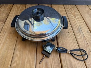 Liquid Core Electric Skillet for sale | eBay
