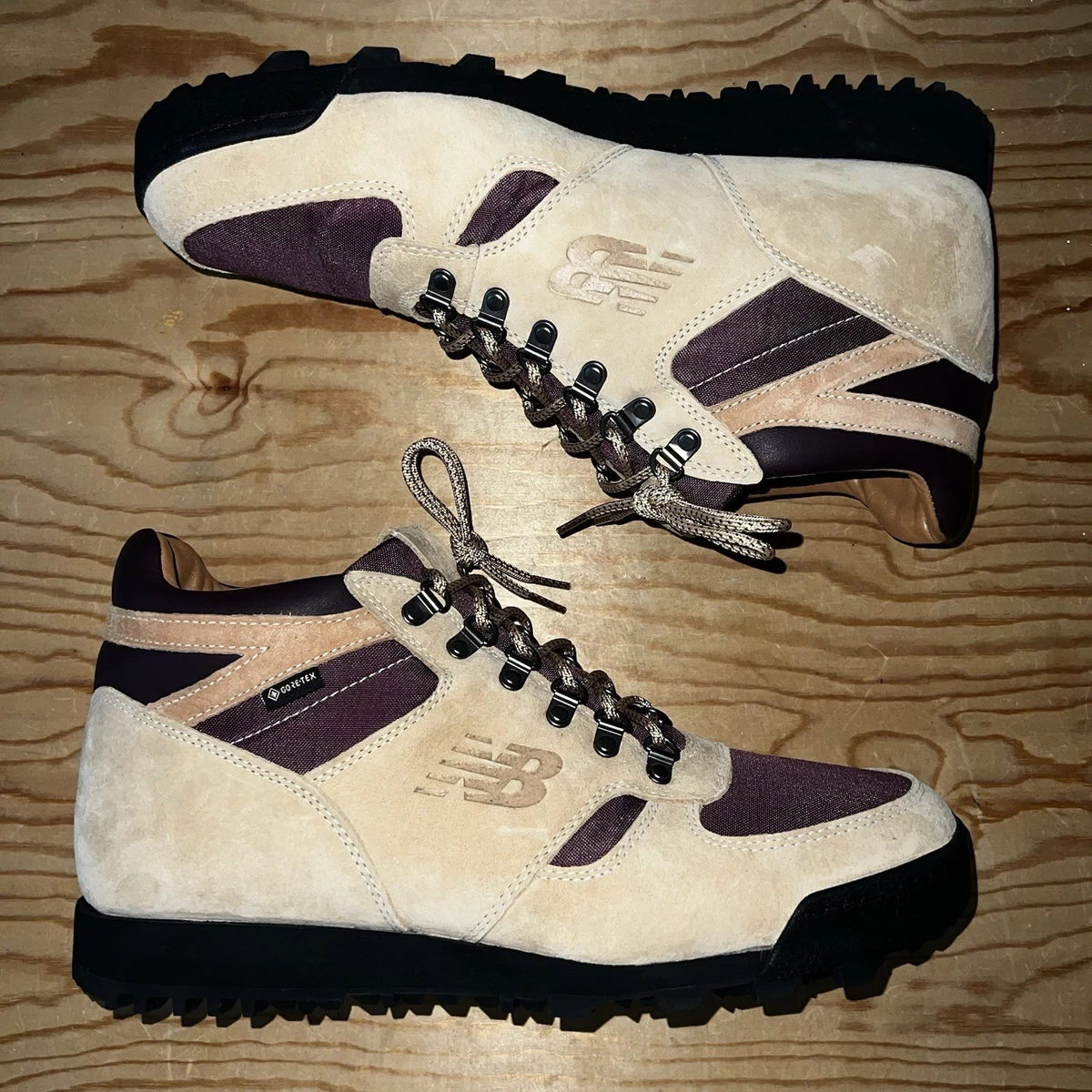 NEW BALANCE x AIME LEON DORE RAINIER BEIGE DESIGNER BOOTS SHOES URAINXA1 SIZE 13