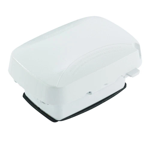 Intermatic WP5100W 1-Gang Extra Duty Receptacle Cover with Guard Insert