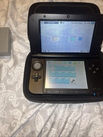 Nintendo 3DS XL Super Smash Bros Limited Edition Console -  Charger, Case