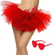 Gonna Tutu Donne, Gonna Tutu in Tulle Donna, Tutù Di Danza Classica per Adulti, 