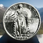 1920 25c Standing liberty Quarter Dollar Lustrous Choice BU