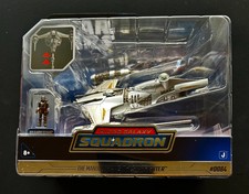 Jazwares Star Wars Micro Galaxy Squadron The Mandalorian's N-1 Starfighter