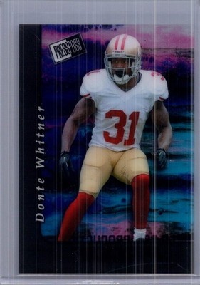 Donte Whitner 2024 Leaf Collective 1/1 Pre Production Proof