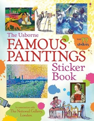 Famous Paintings Sticker Book (Information Sticker Bo by Megan Cullis 1409550079