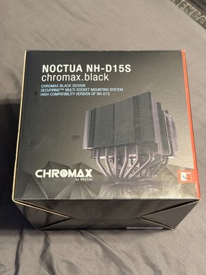 Noctua NH-D15S chromax.black CPU Cooler 140mm PWM Fan for LGA1700/1200