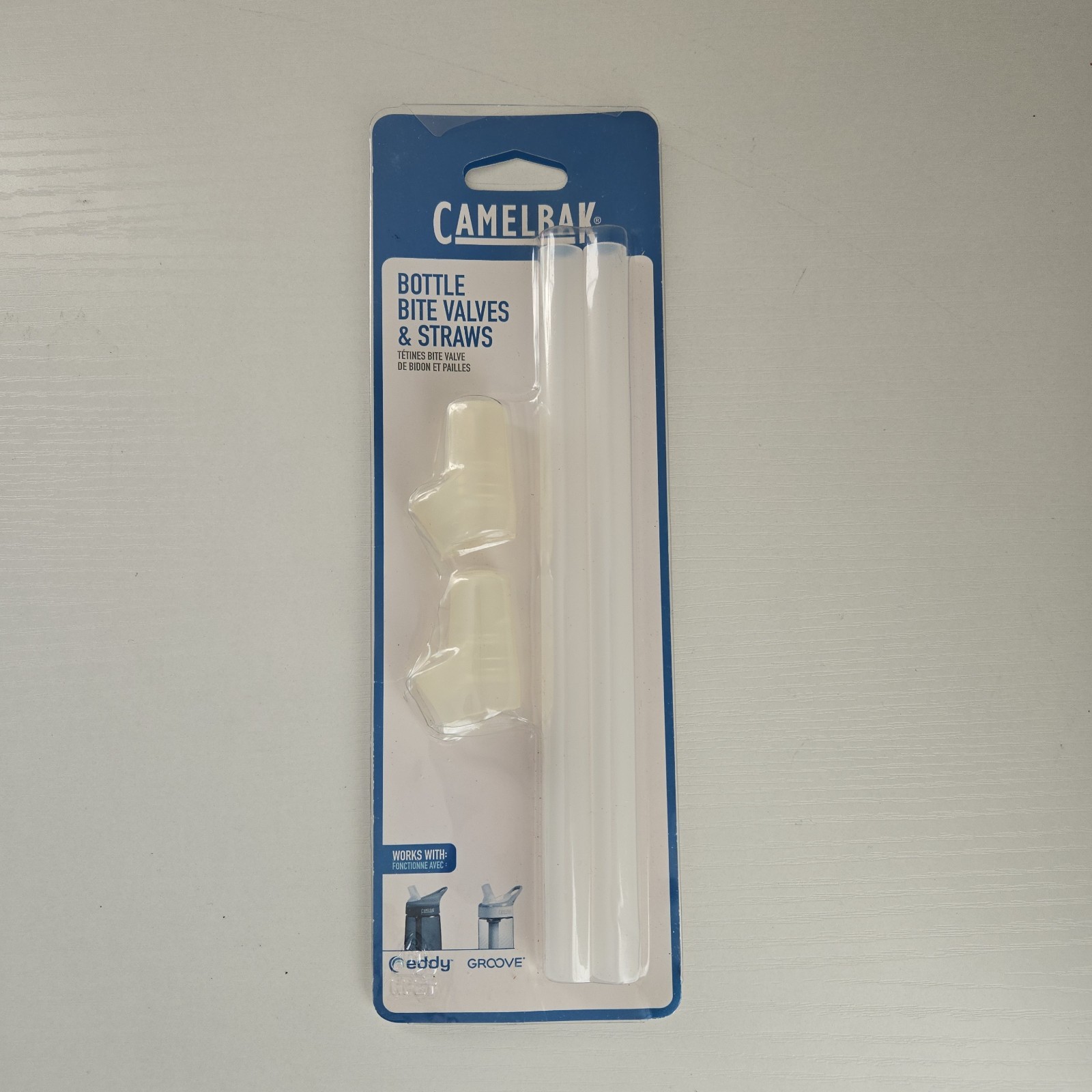 Camelbak Bottle Bite Valves And Straws Clear 2 Valves 2 Stra